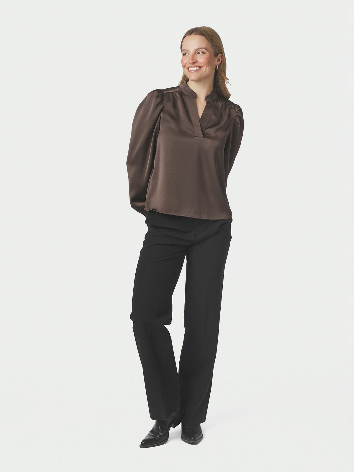 Neo Noir Blouse  Rosslyn