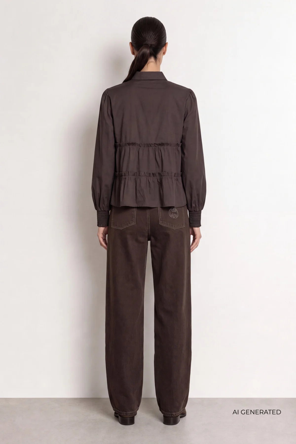 Isla Solid Shirt 95