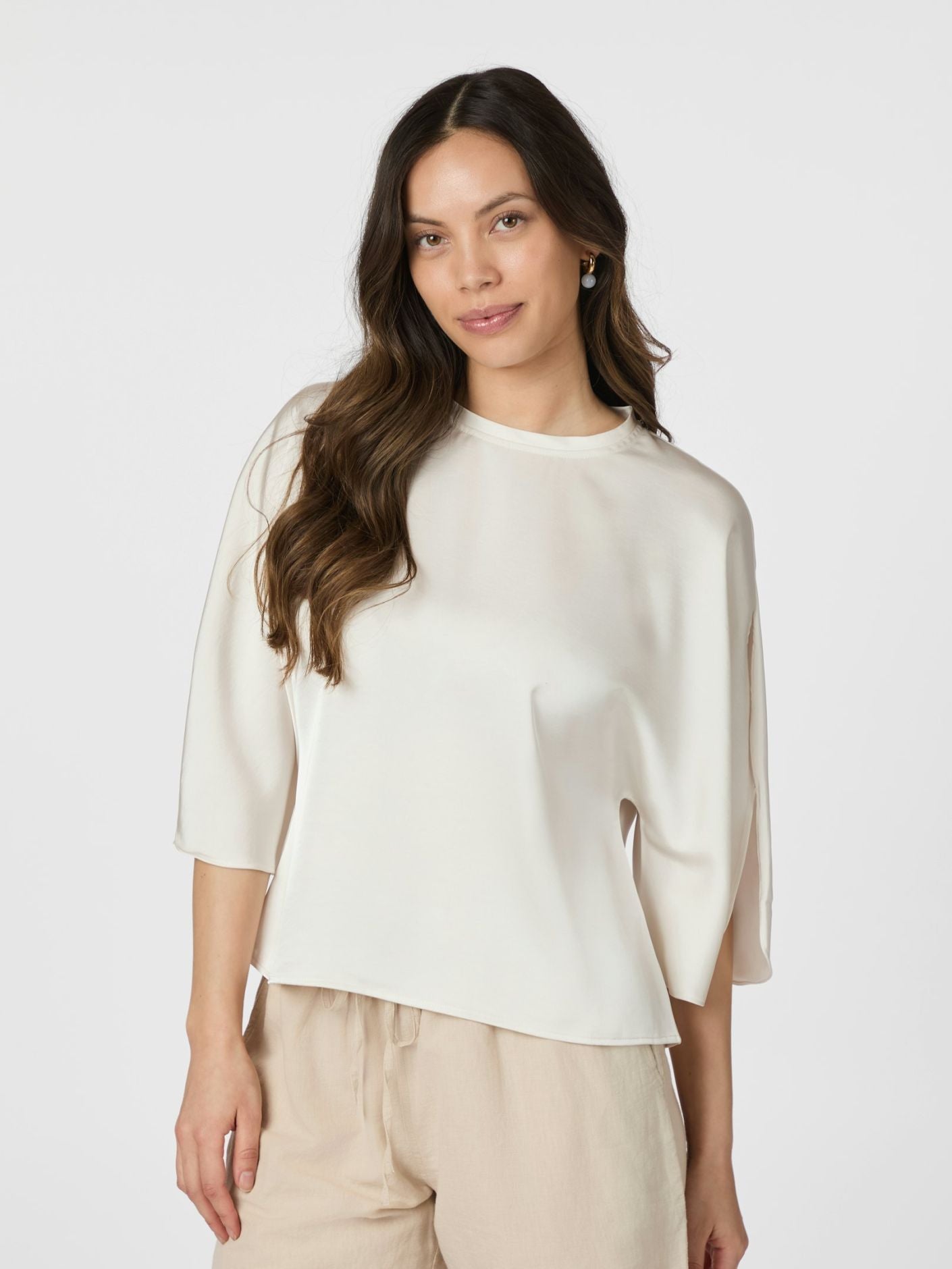 Liora Sateen Blouse