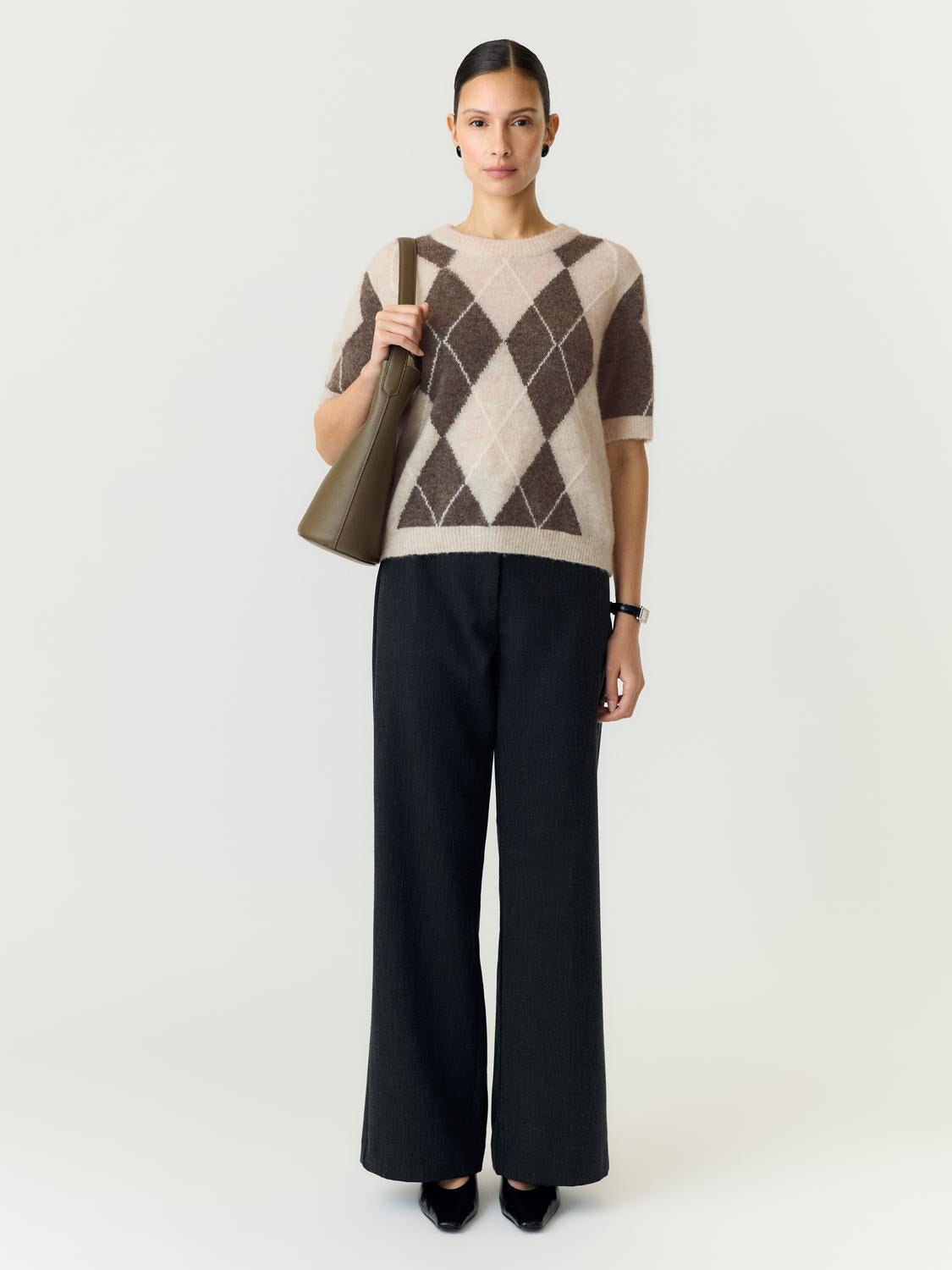 Y.A.S - Pullover - Oatmeal - Joshi