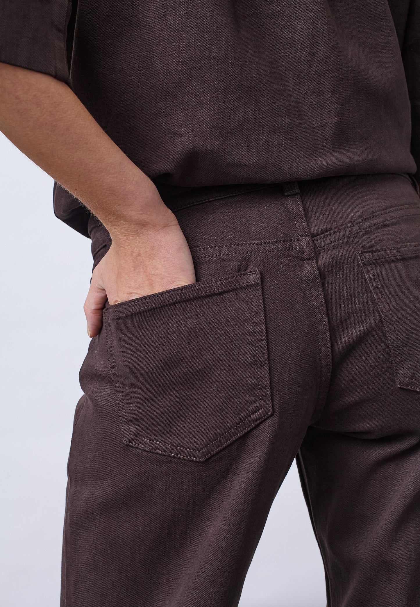 Sisters Point - Jeans - D. Chocolate - Onea