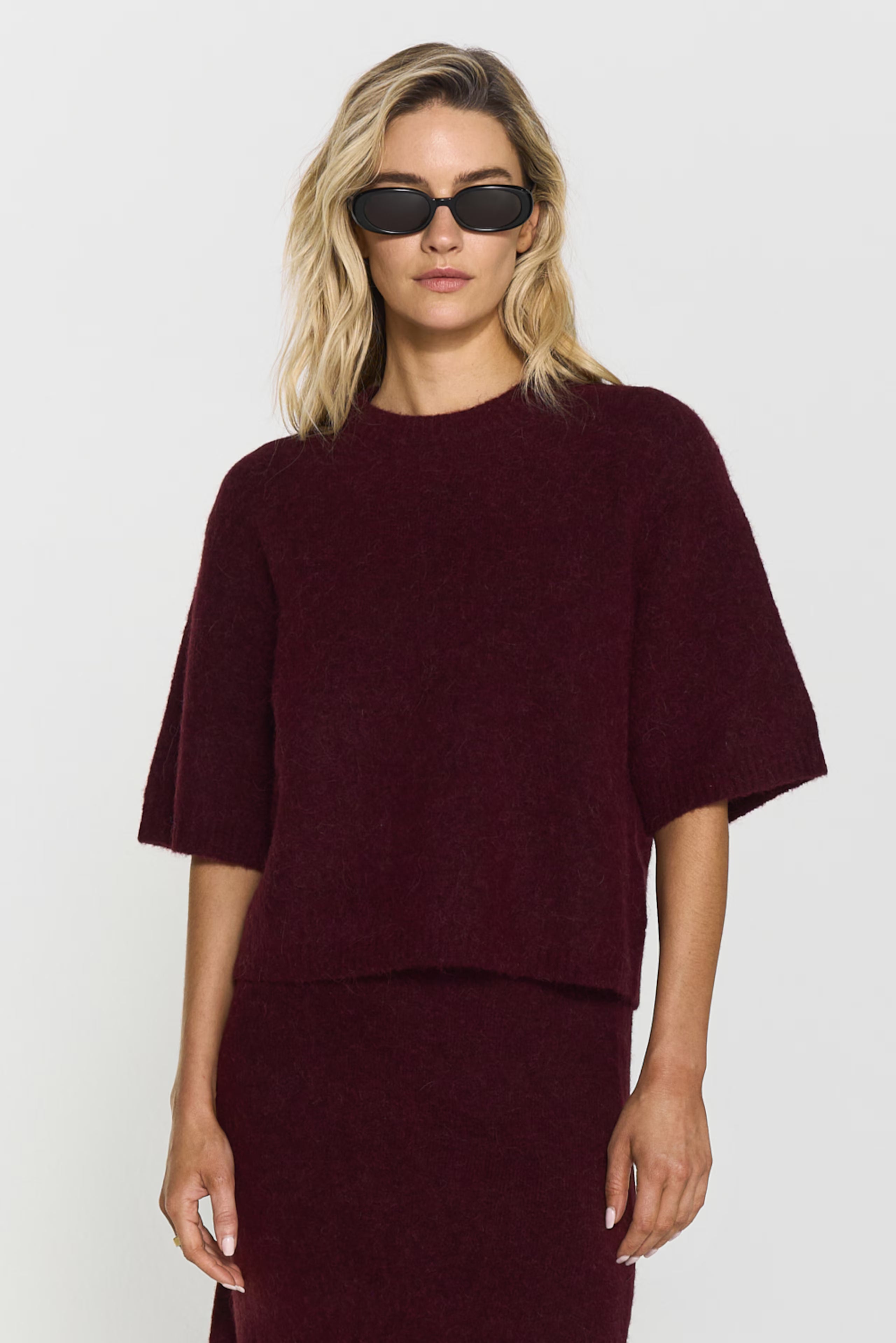 Madina Short Sleeve Knit