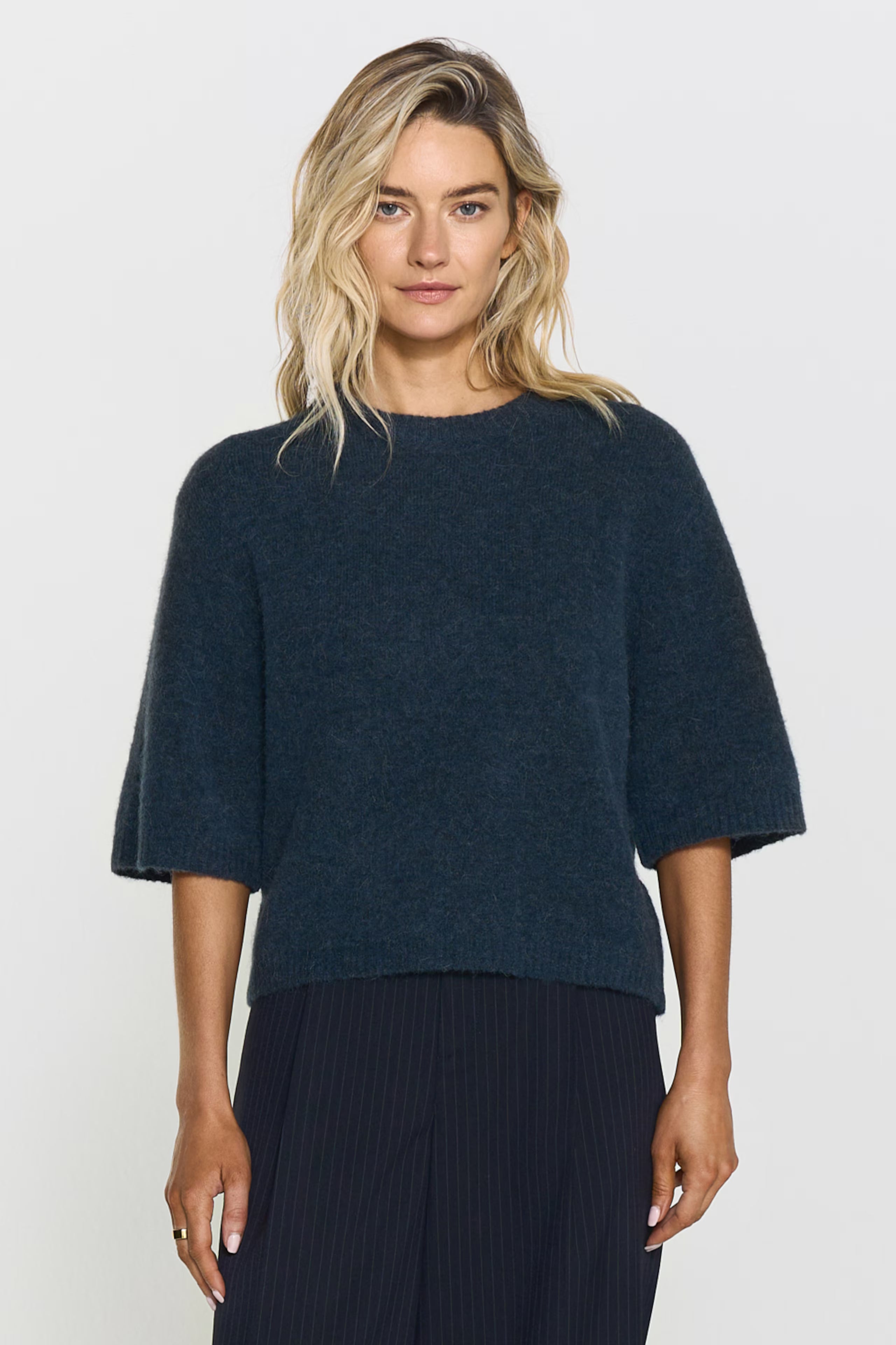 Madina Short Sleeve Knit