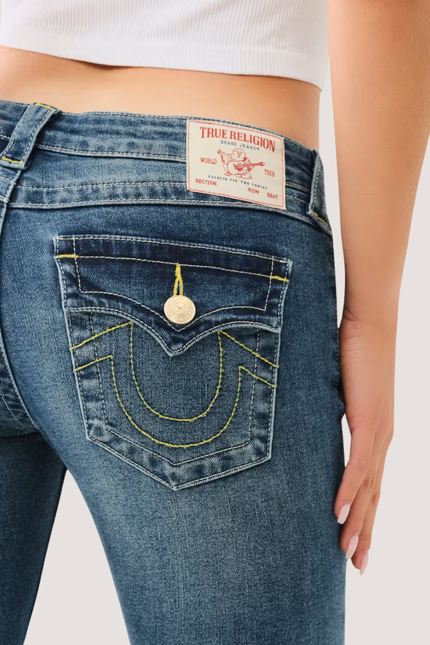 Joey Low Rise Jeans Arabella