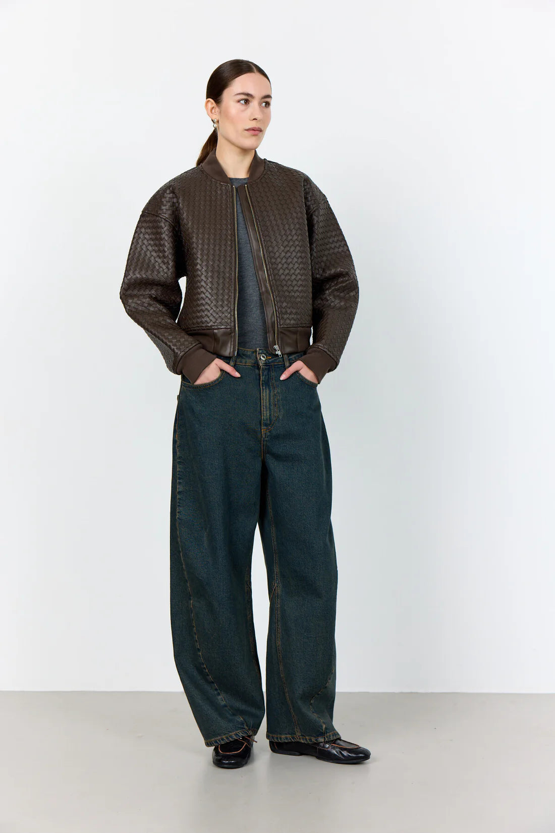 Nanelle Bomber Jacket