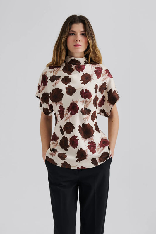 Otilia Draped Top