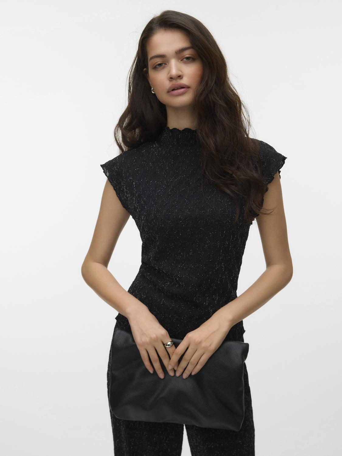 Vero Moda - Top - Black - Kali