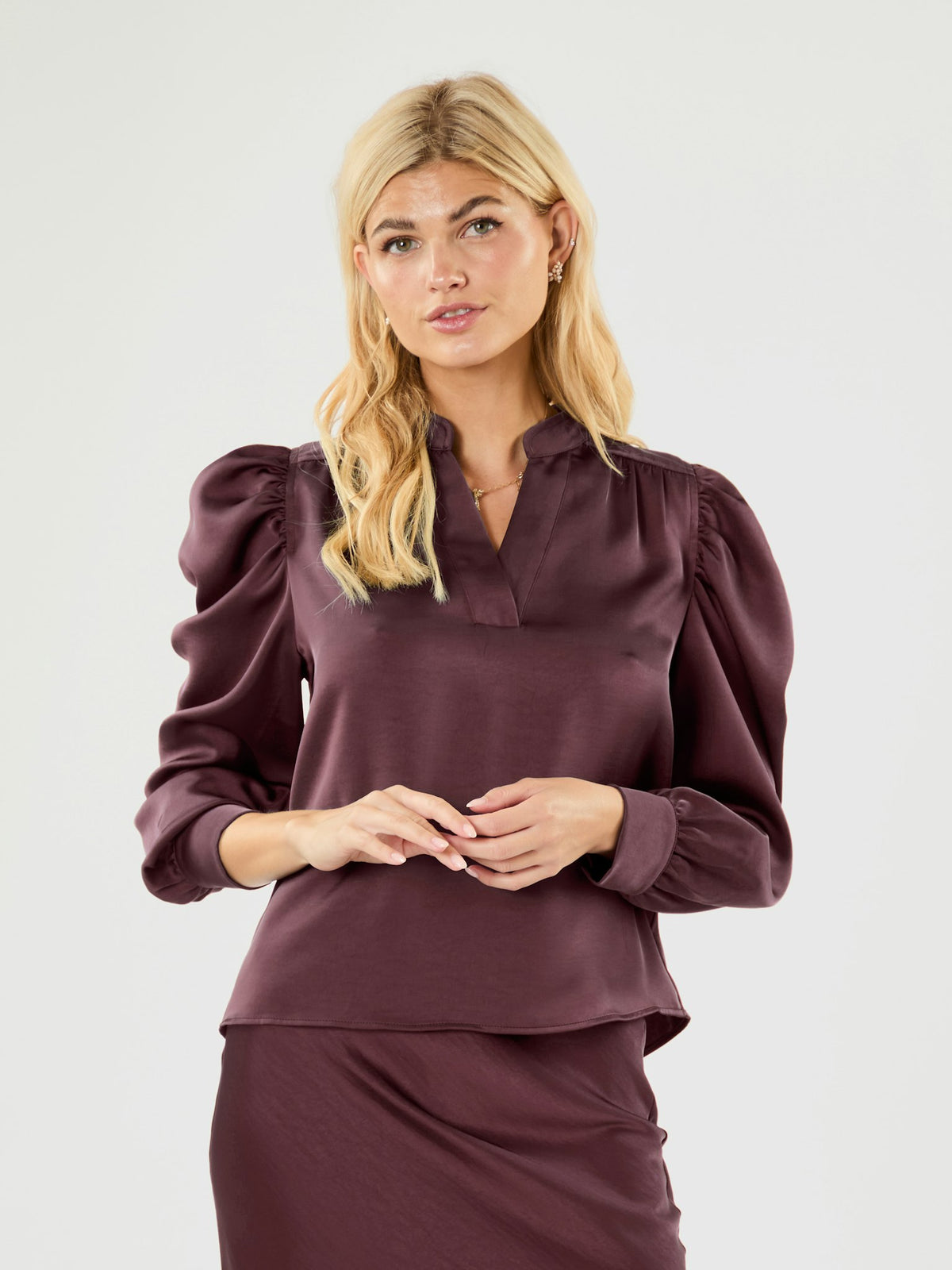 Neo Noir Blouse  Rosslyn