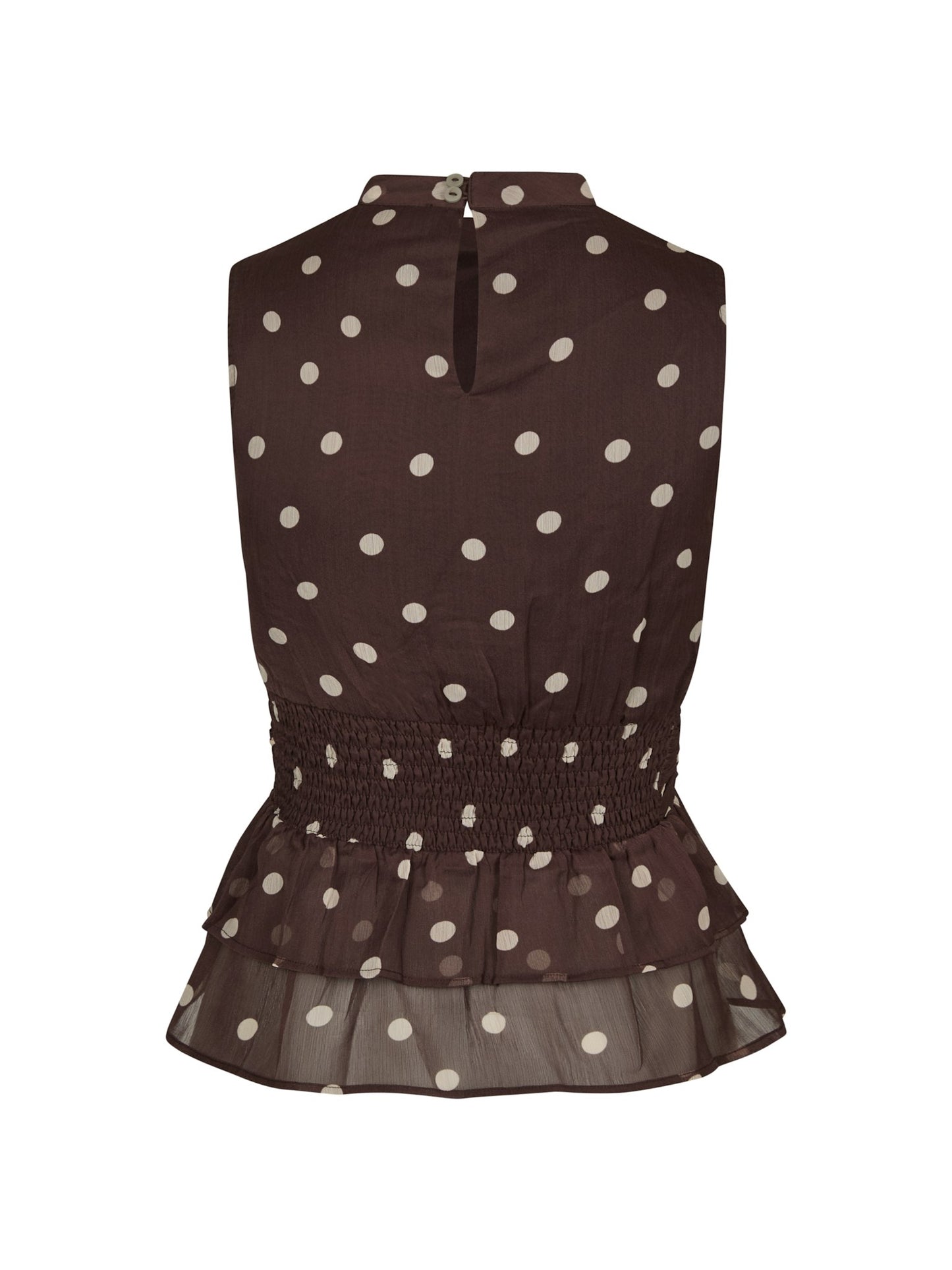 Neo Noir - Top - Brown - Ansol Big Dot