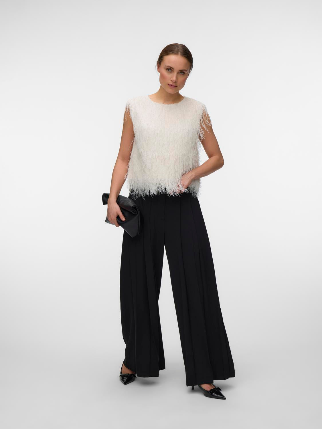 Vero Moda - Top - Antique White - Awemberley