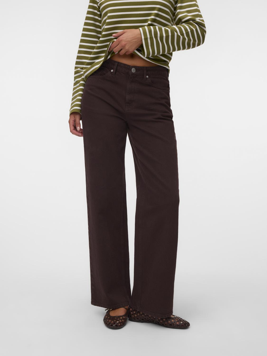 Vero Moda Jeans Chocolate torte Tessa
