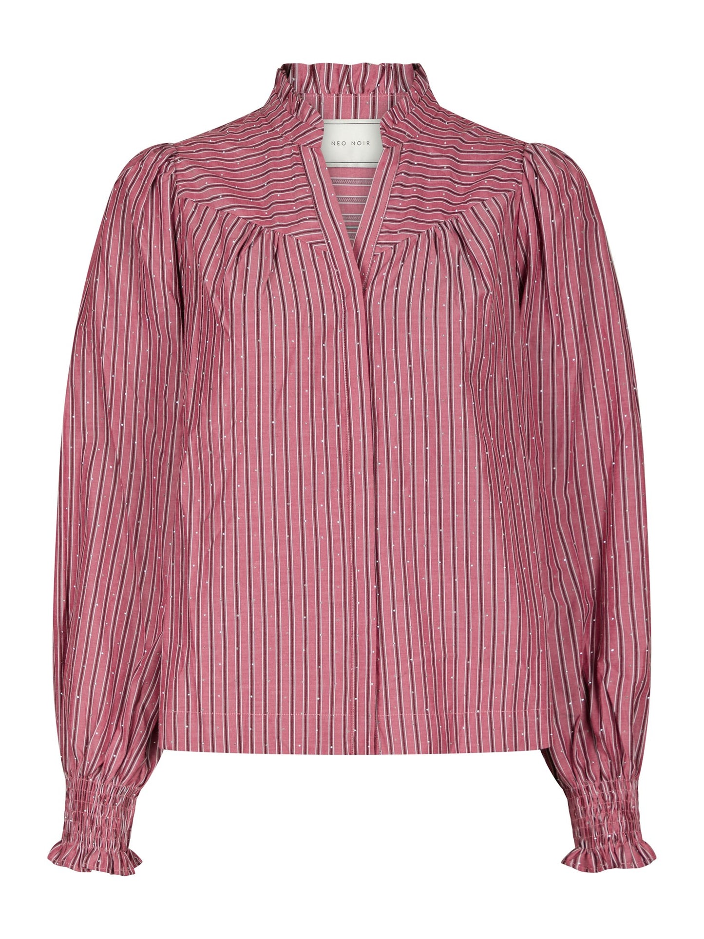 Neo Noir - Blouse - Dark Rose - Astrida