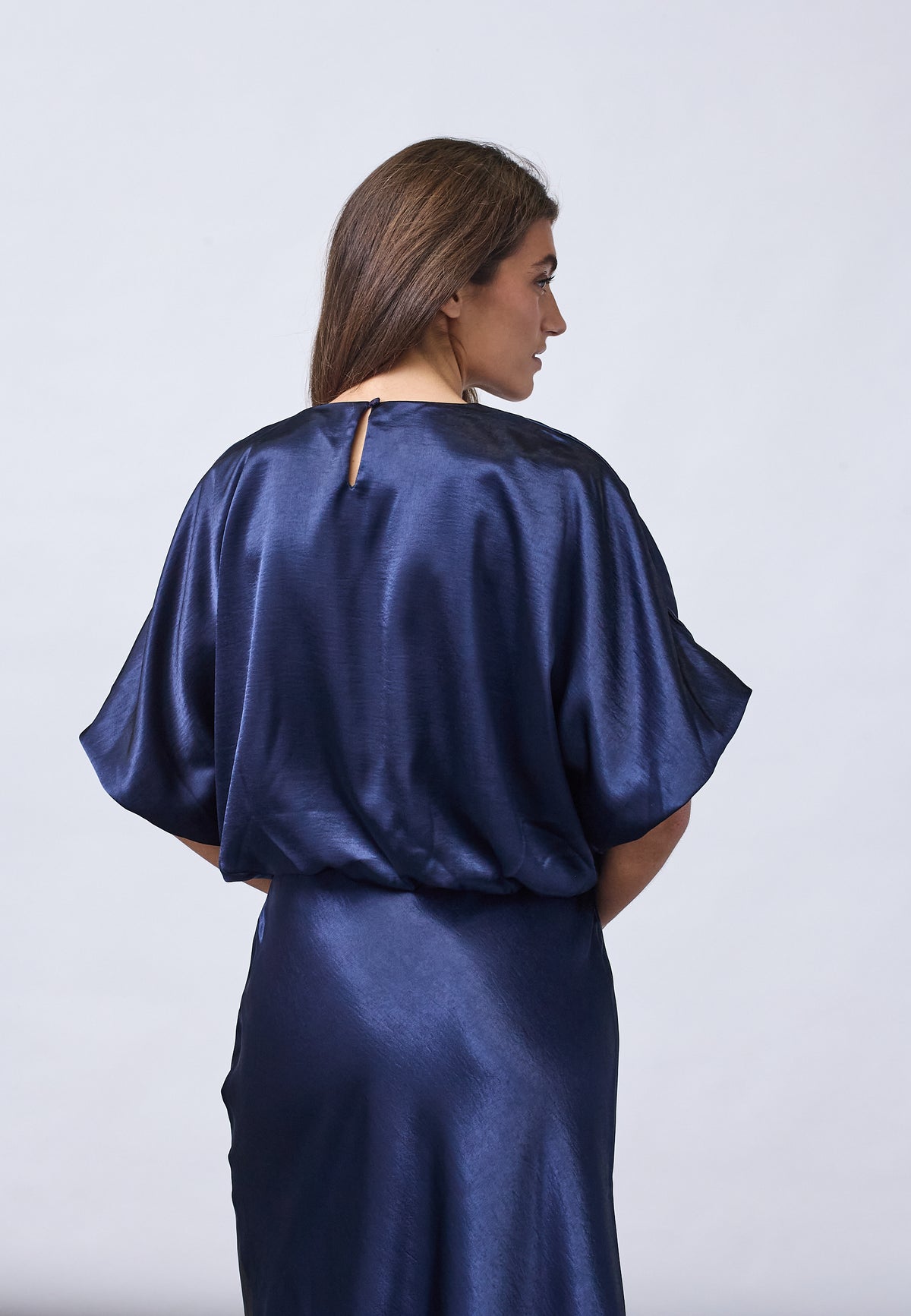 Sisters Point - Top - Midnight blue - Gufo