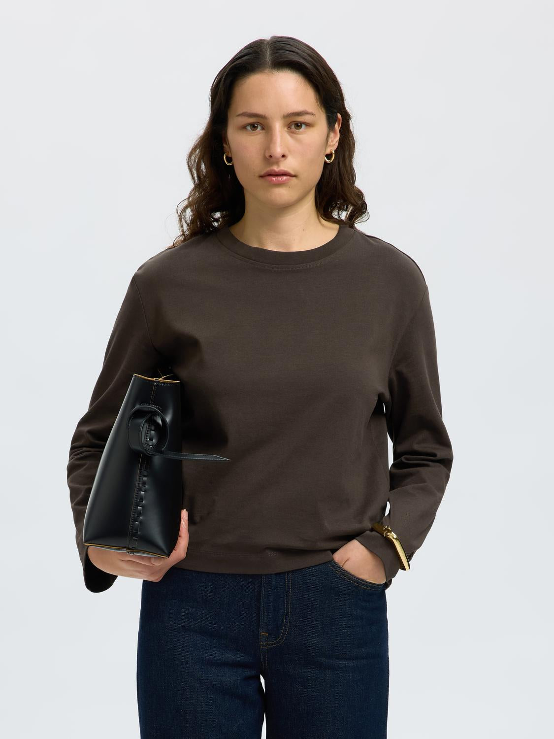 Selected Women - T-shirt - Delicioso - Slwessential