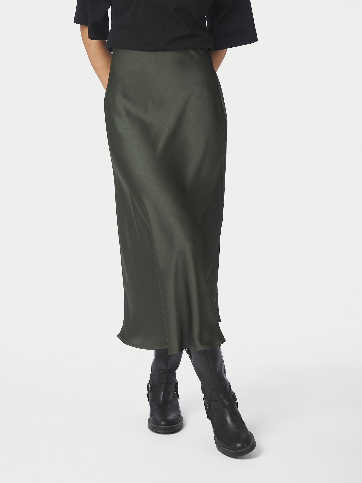Neo Noir - Skirt - Deep Green - Bovary