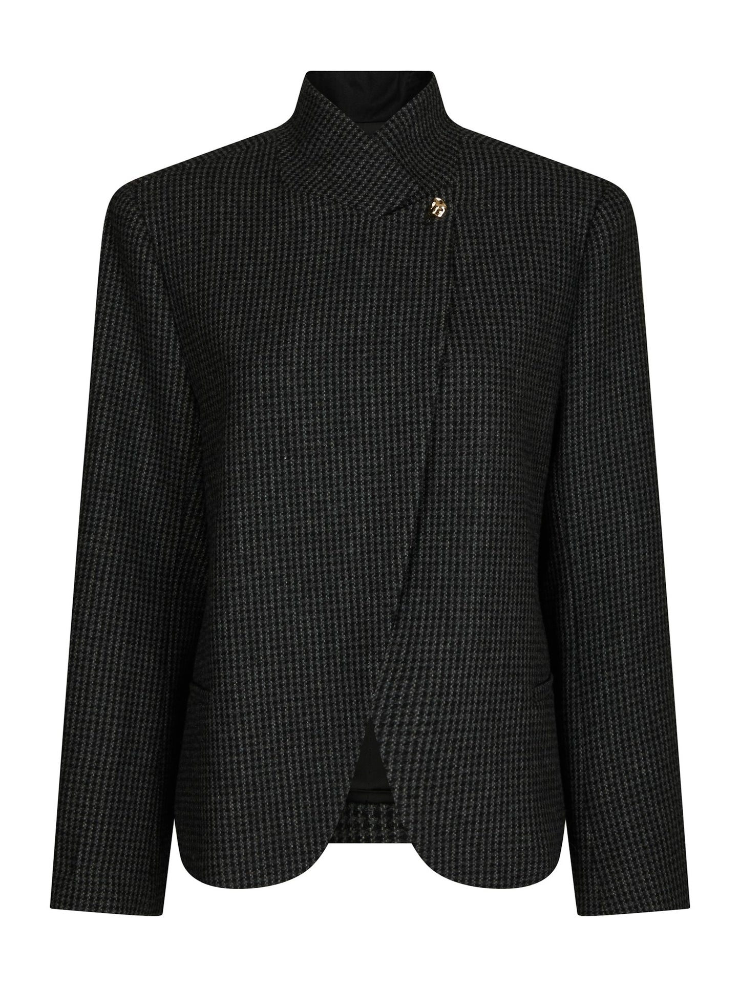 Neo Noir - Jacket - Dark Grey - Paria Check Blazer