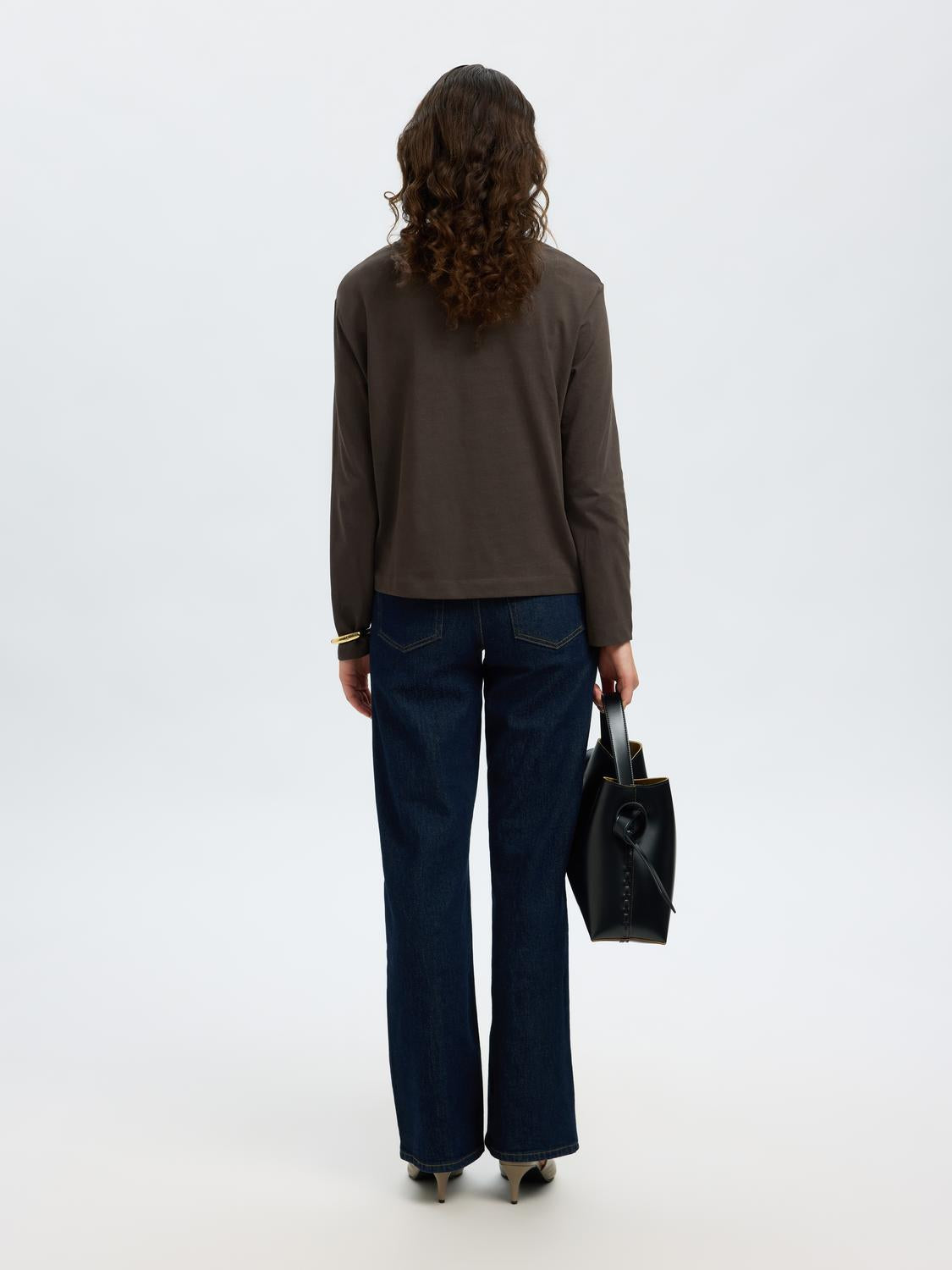 Selected Women - T-shirt - Delicioso - Slwessential