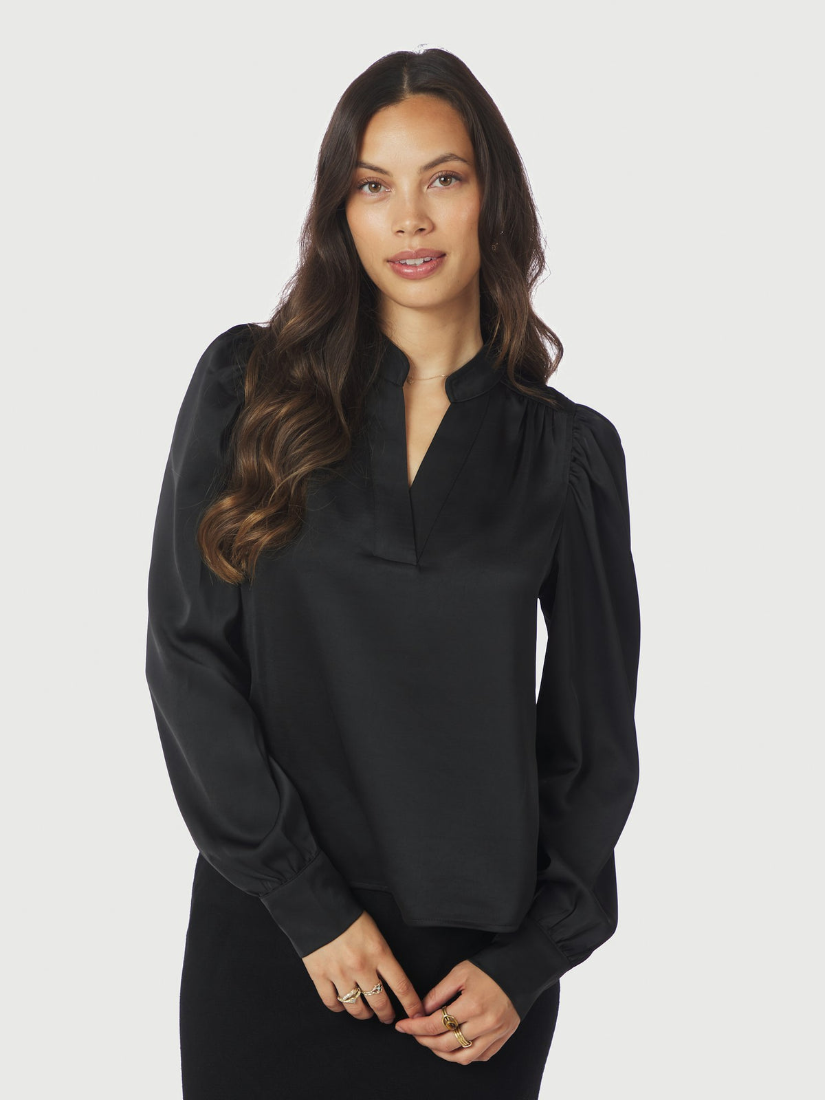 Neo Noir Blouse  Rosslyn