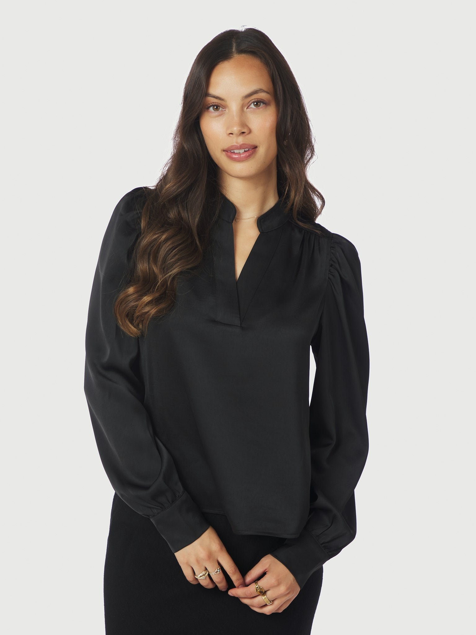Neo Noir Blouse  Rosslyn