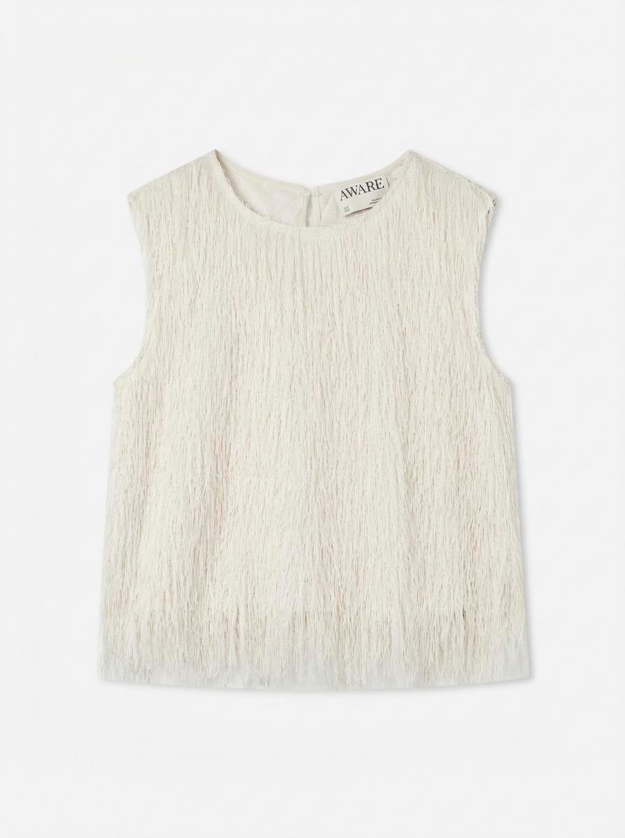 Vero Moda - Top - Antique White - Awemberley