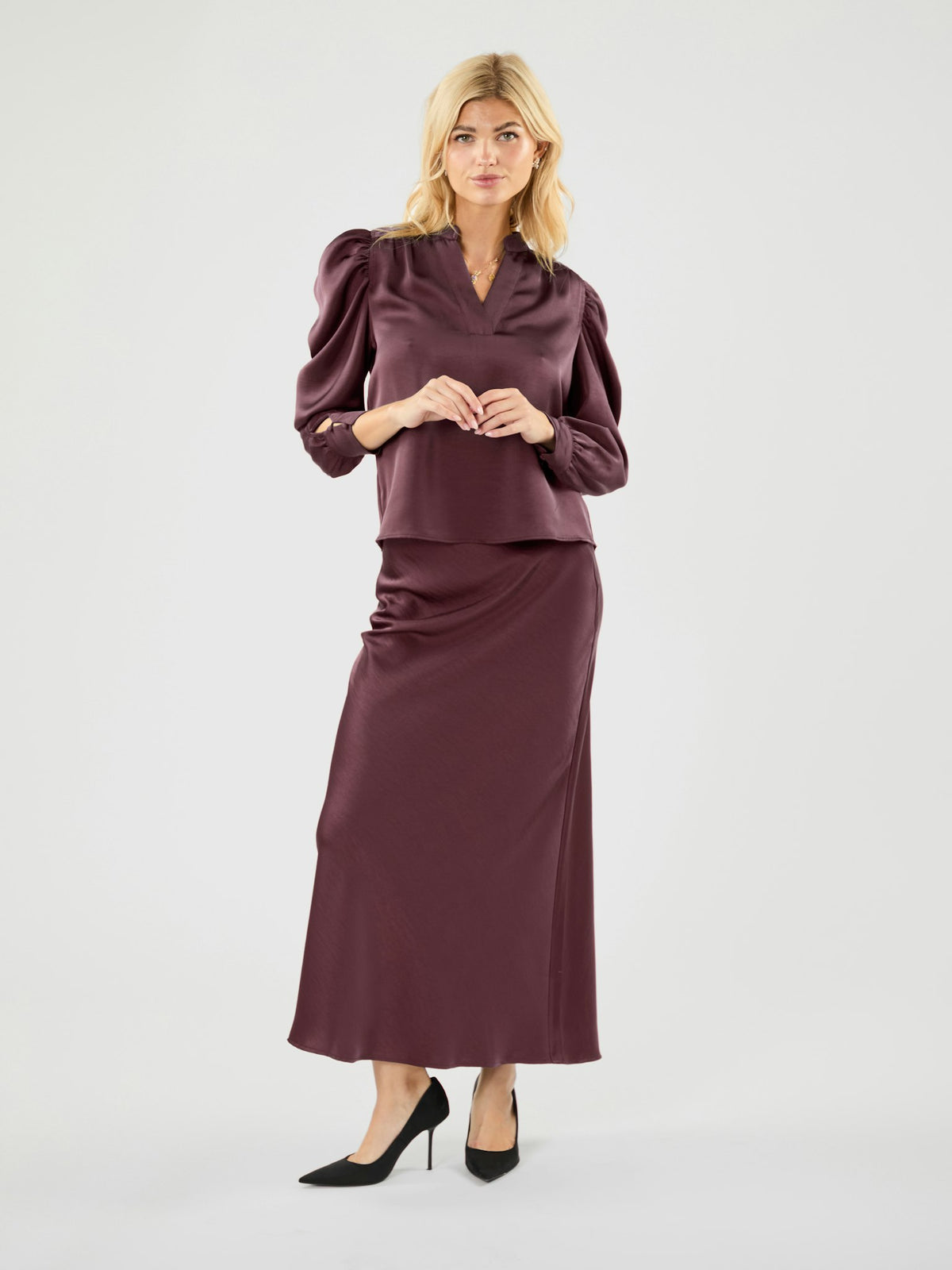 Neo Noir Blouse  Rosslyn