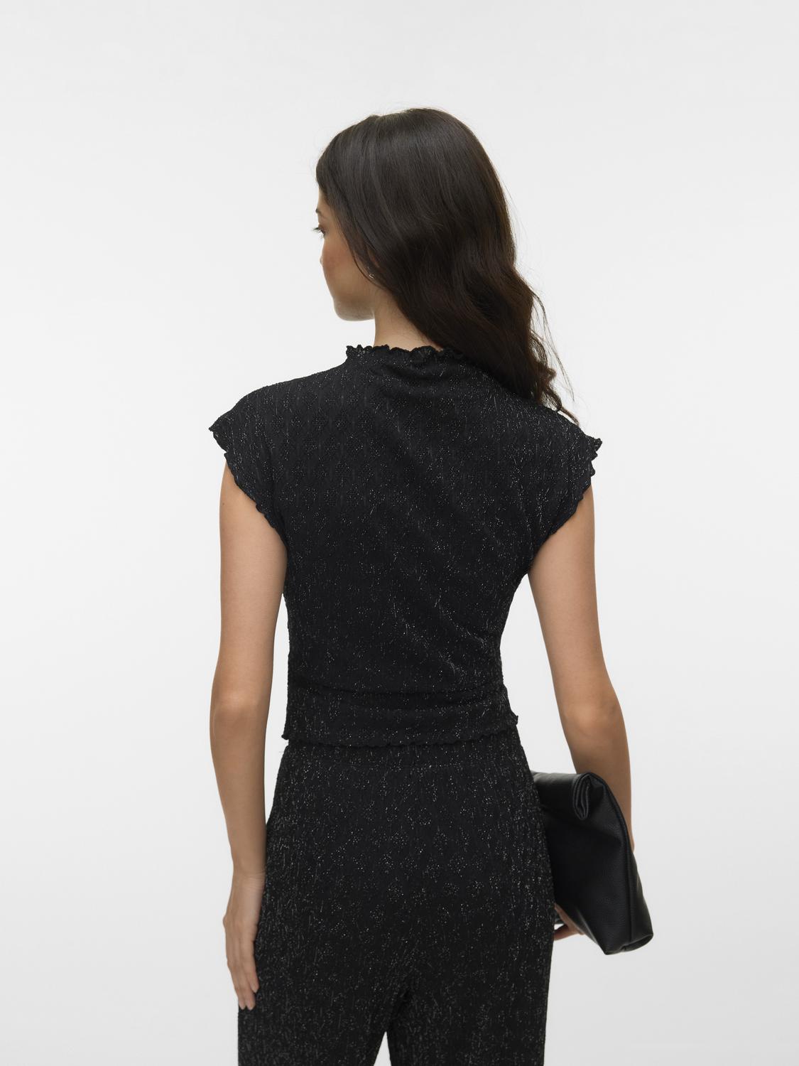 Vero Moda - Top - Black - Kali