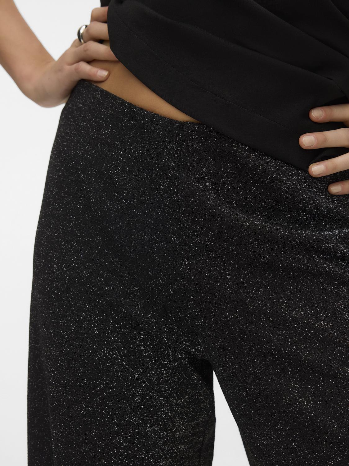 Vero Moda - Bukser - Black - Berlin