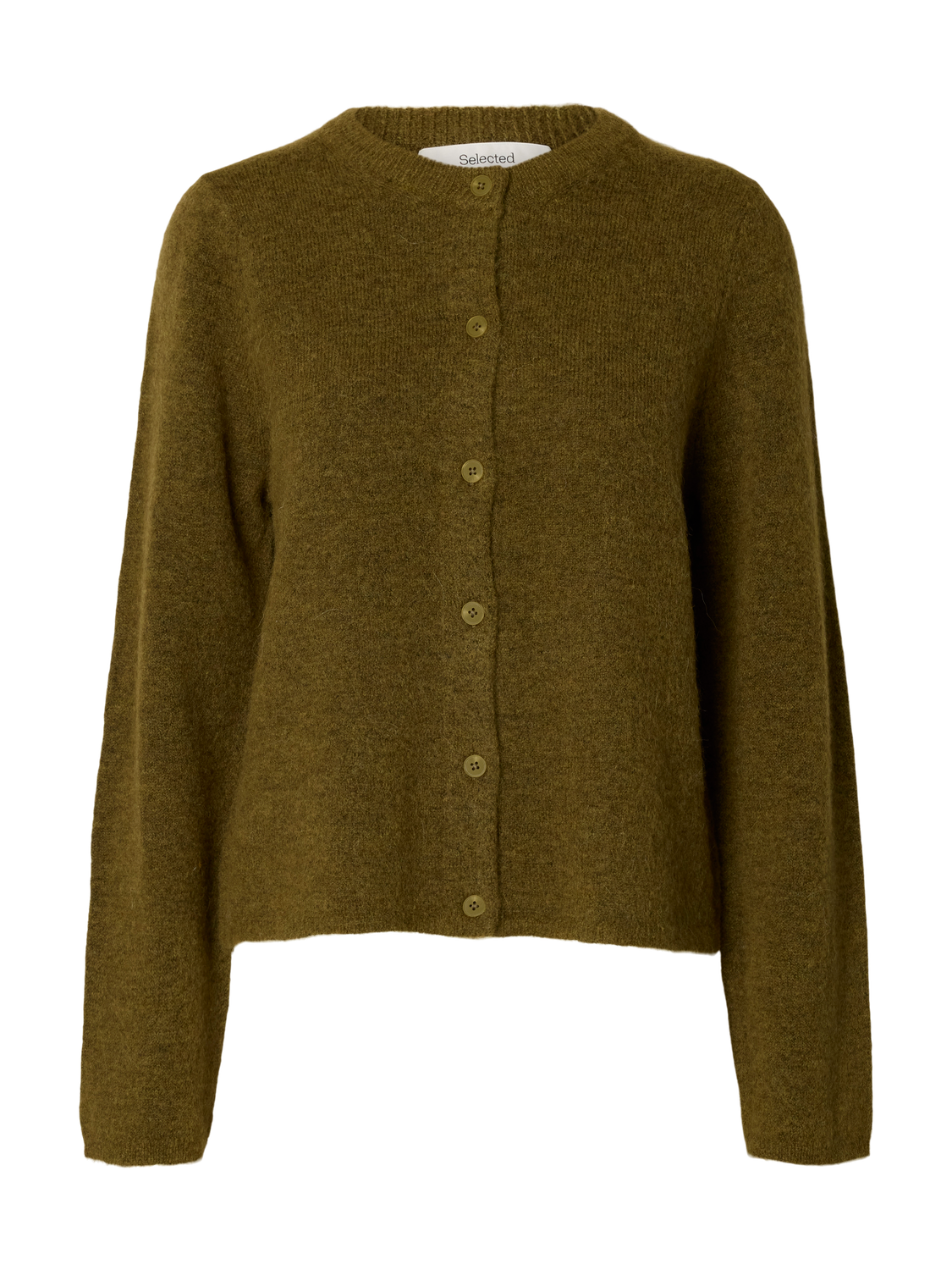 Selected Women Lulu Cardigan New Ls Knit
