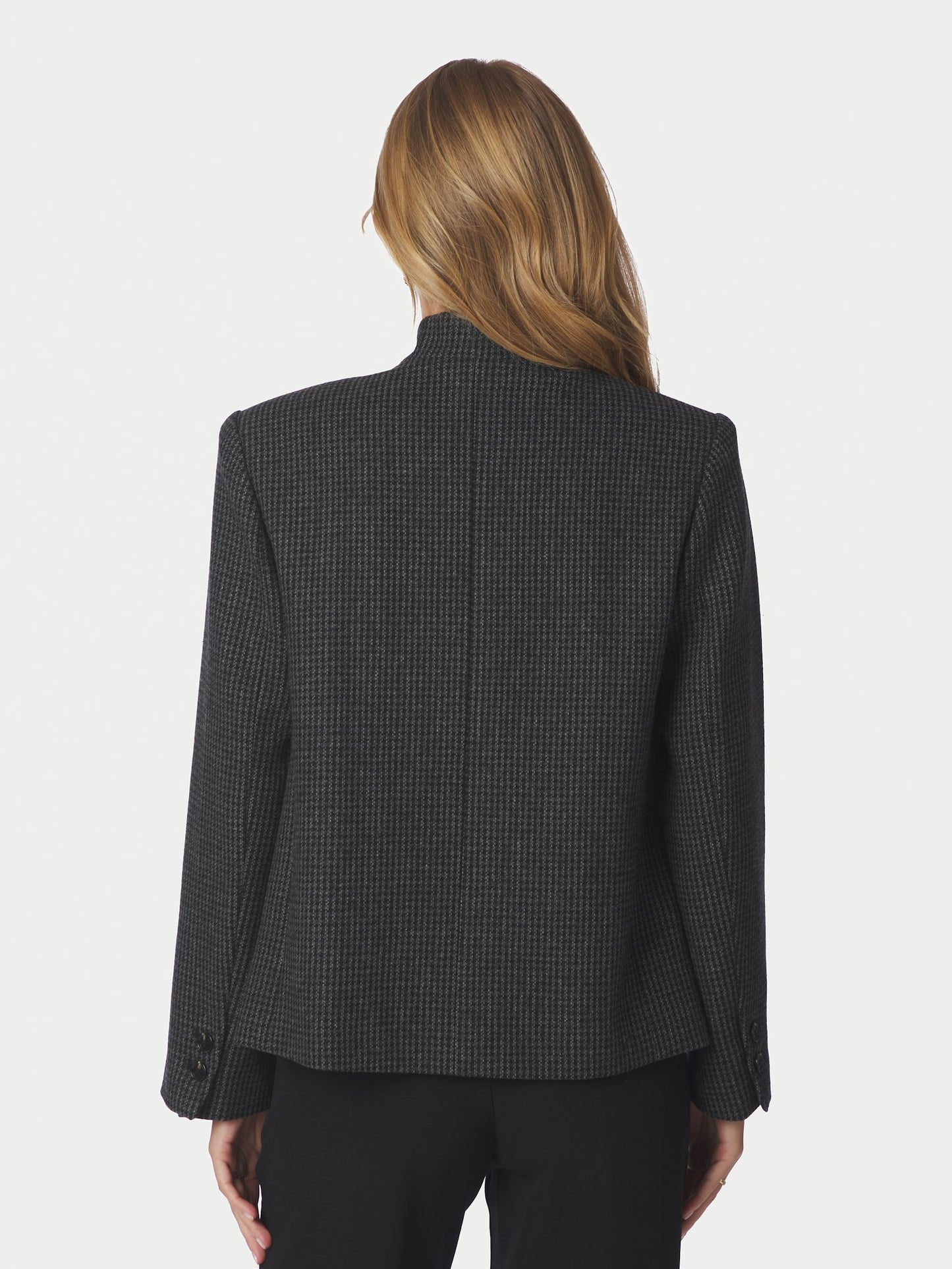 Neo Noir - Jacket - Dark Grey - Paria Check Blazer