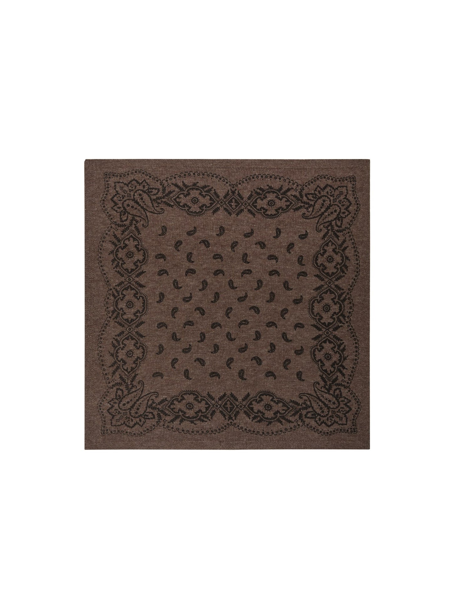 Neo Noir - Scarf - Off White - Adelina Paisley