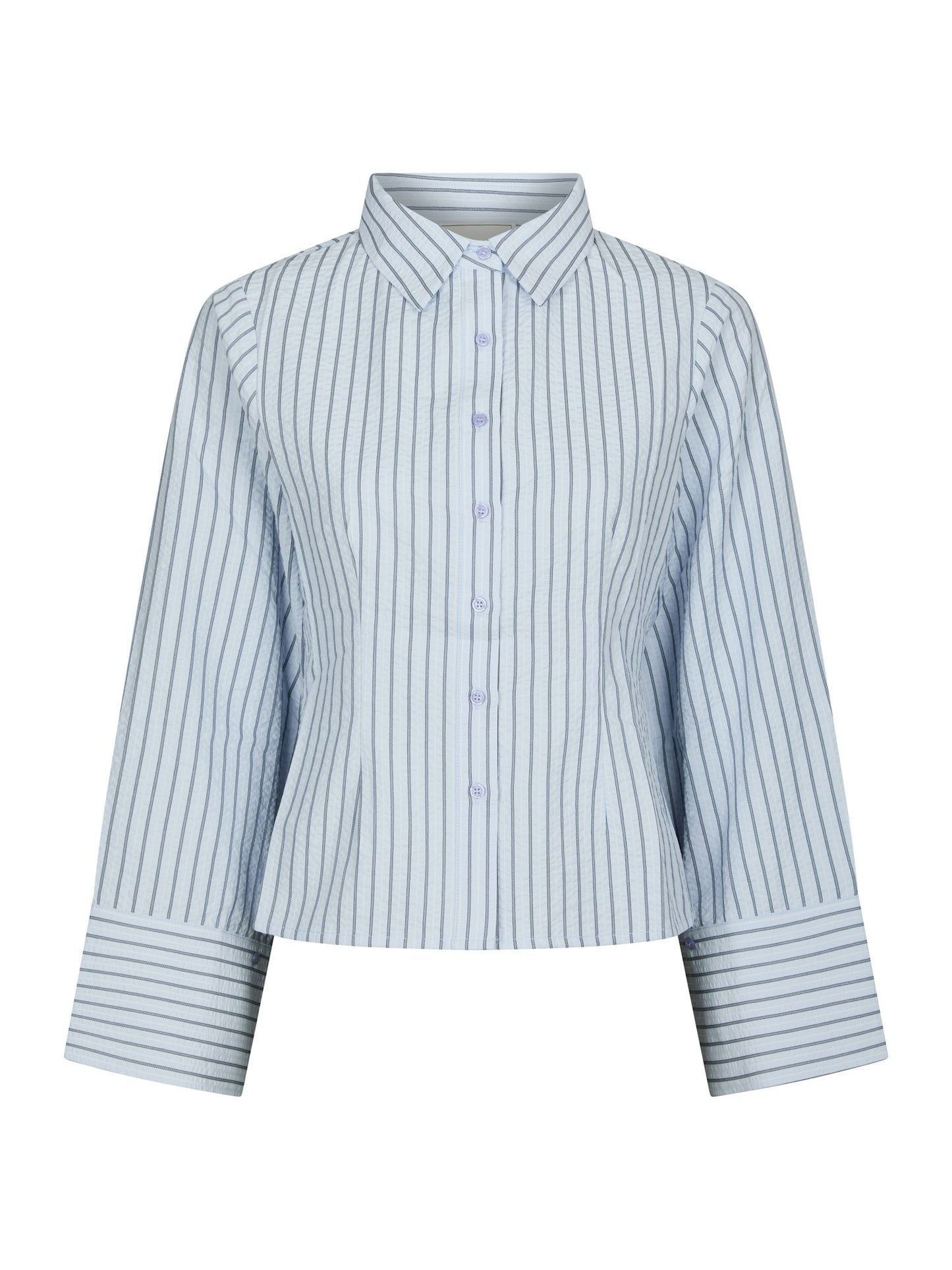Neo Noir - Shirt - Blue - Rosa
