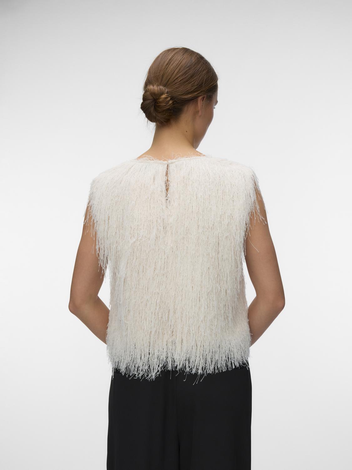 Vero Moda - Top - Antique White - Awemberley