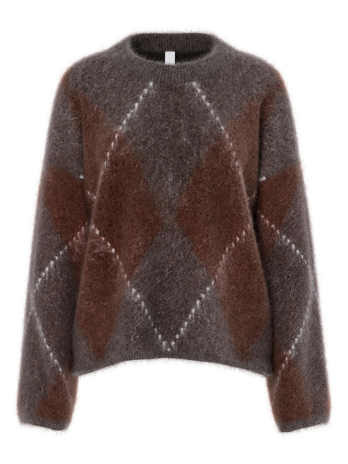 Y.A.S - Pullover - Coffee Bean - Argy