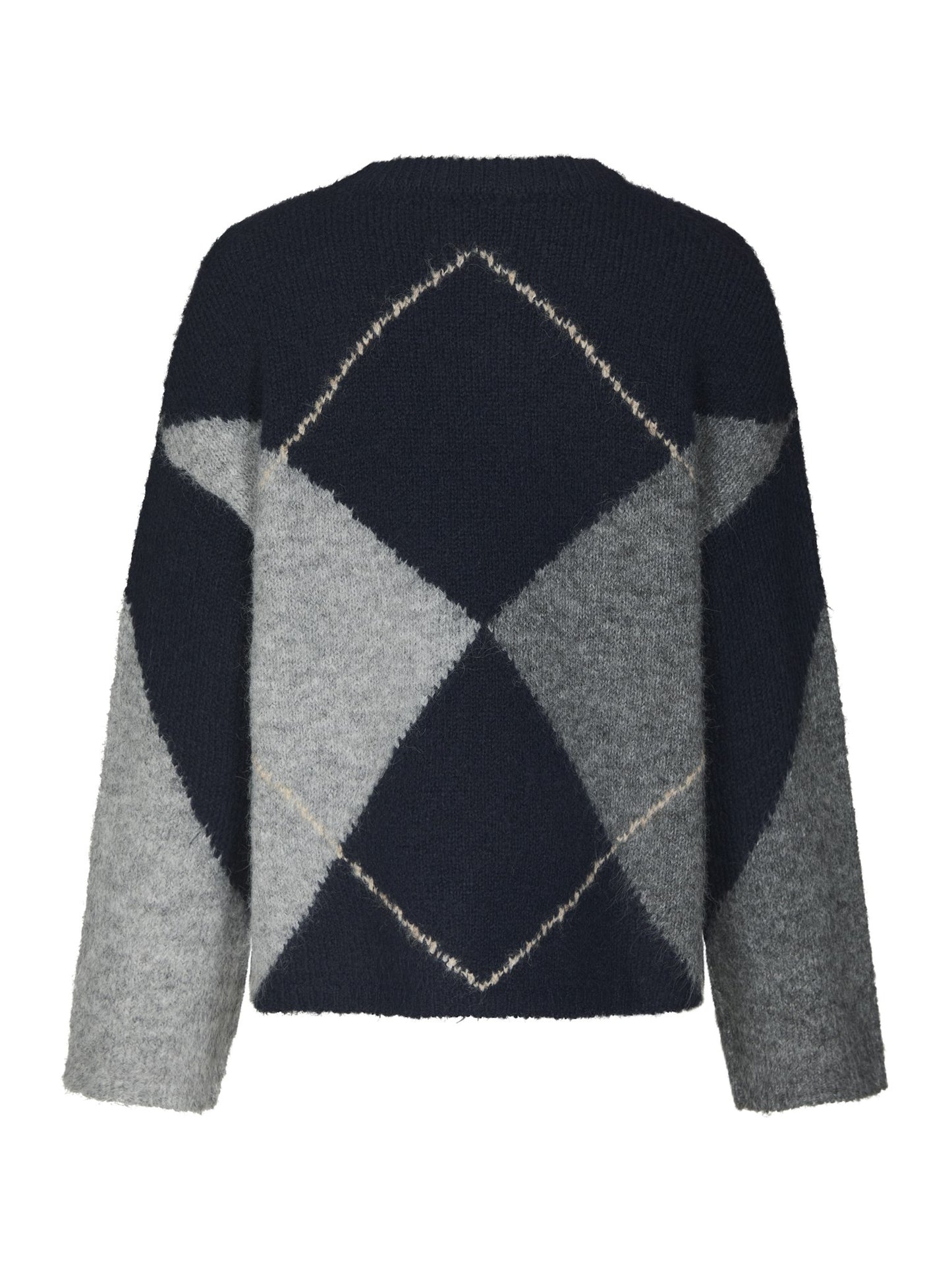 Neo Noir - Blouse - Navy - Inga