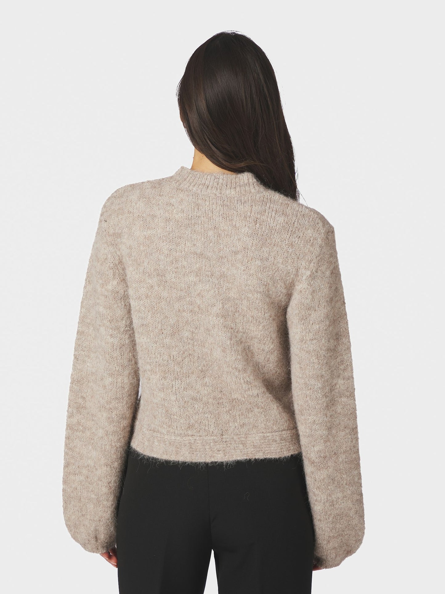 Neo Noir - Knit - Beige Melange - Gio