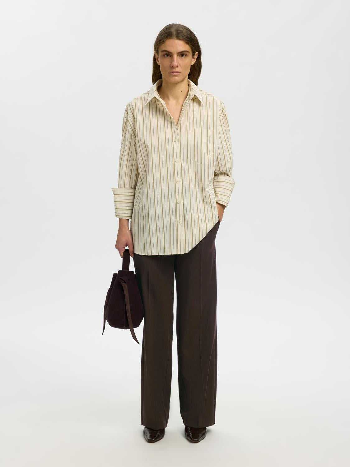 Selected Women Rita Byxor