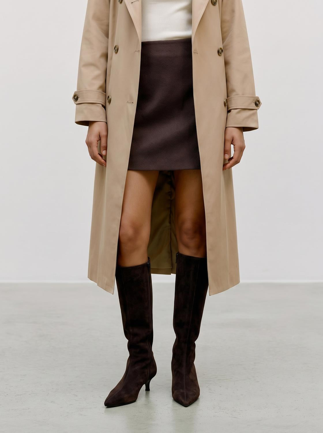 Vero Moda Nederdel Chocolate torte Fortune Allison