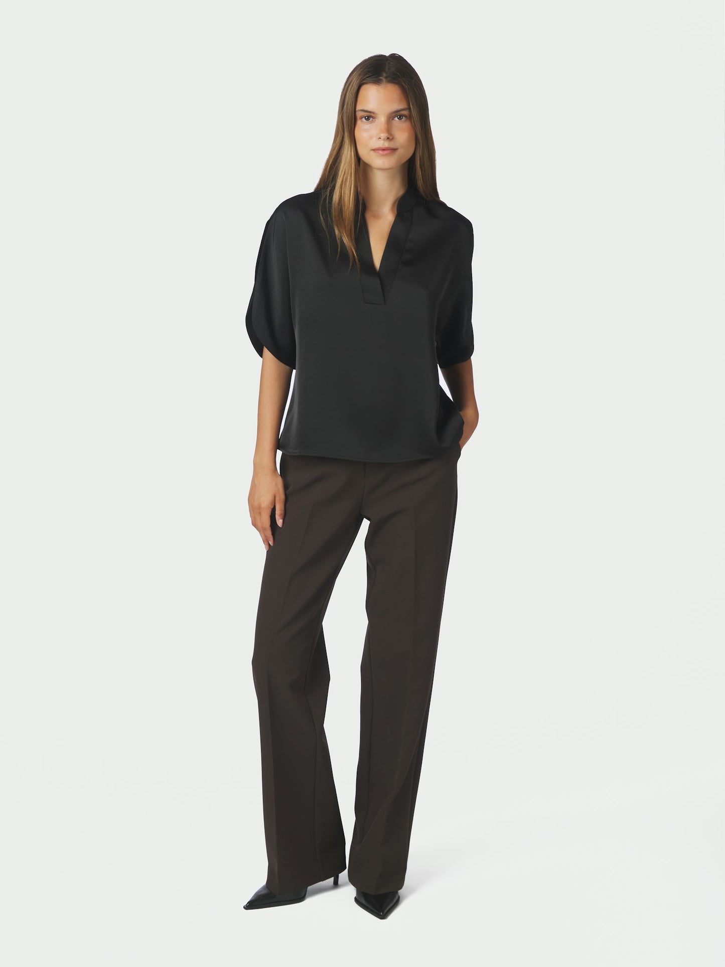 Neo Noir - Bluse - Black - Anelle