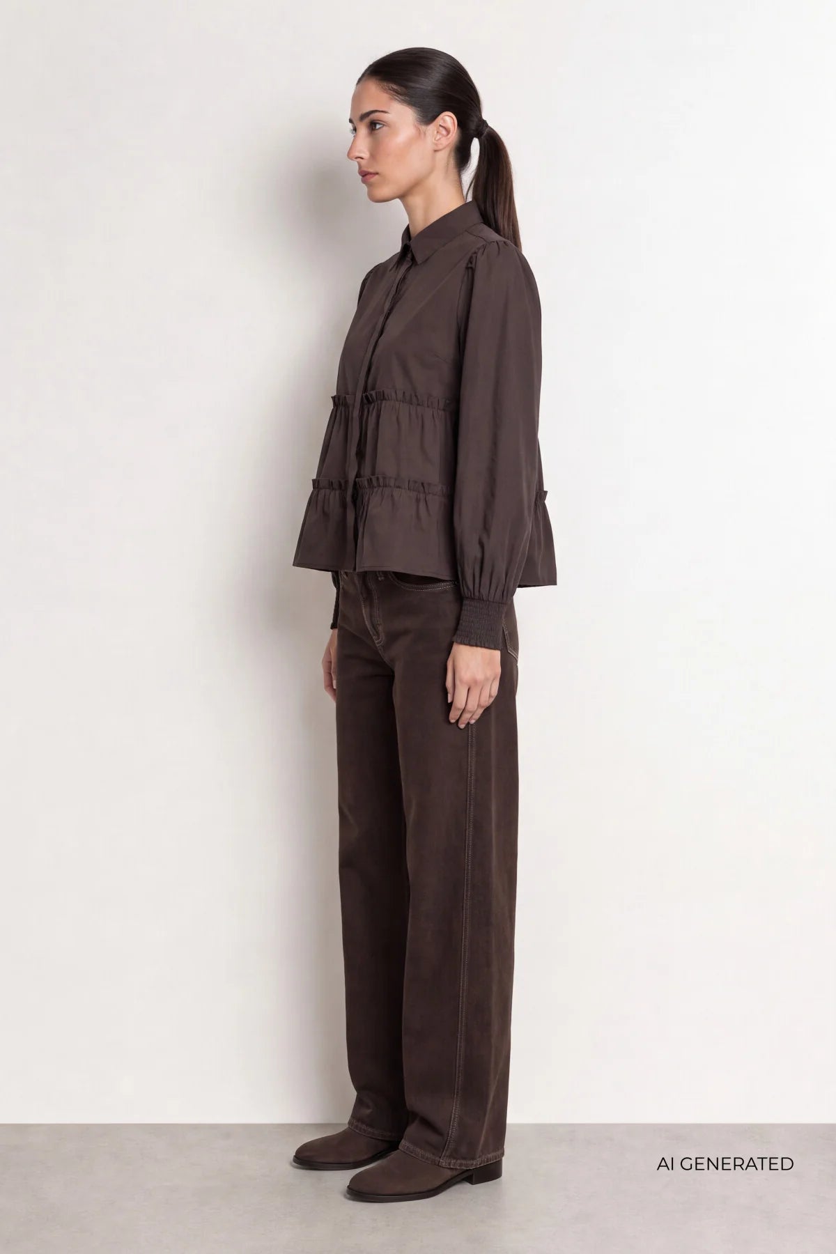 Isla Solid Shirt 95