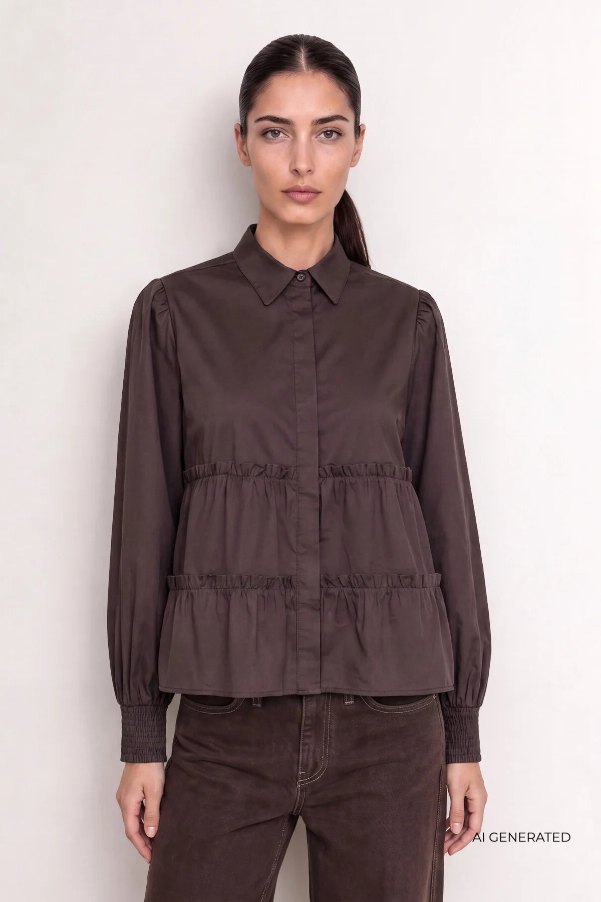 Isla Solid Shirt 95