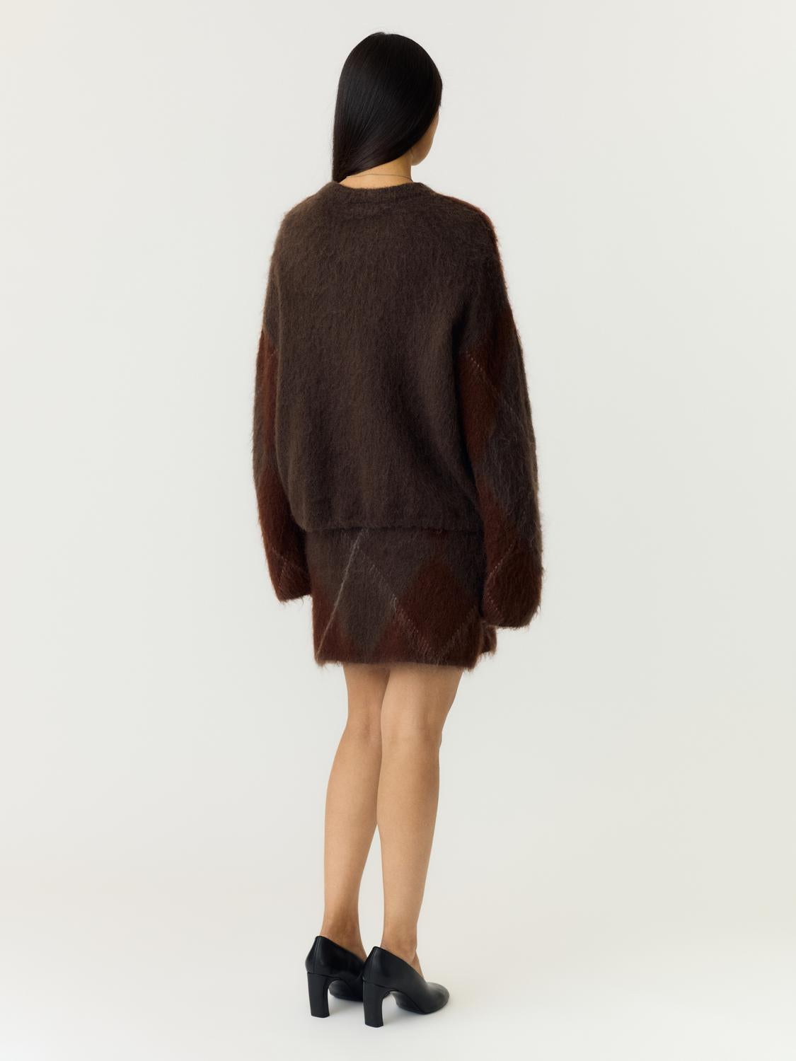 Y.A.S - Pullover - Coffee Bean - Argy
