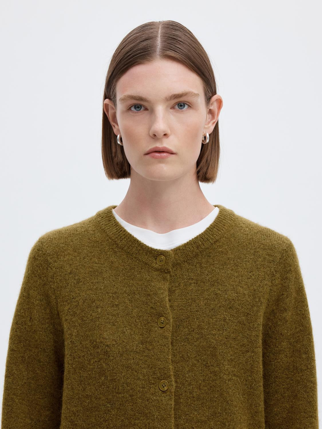 Selected Women Lulu Cardigan New Ls Knit