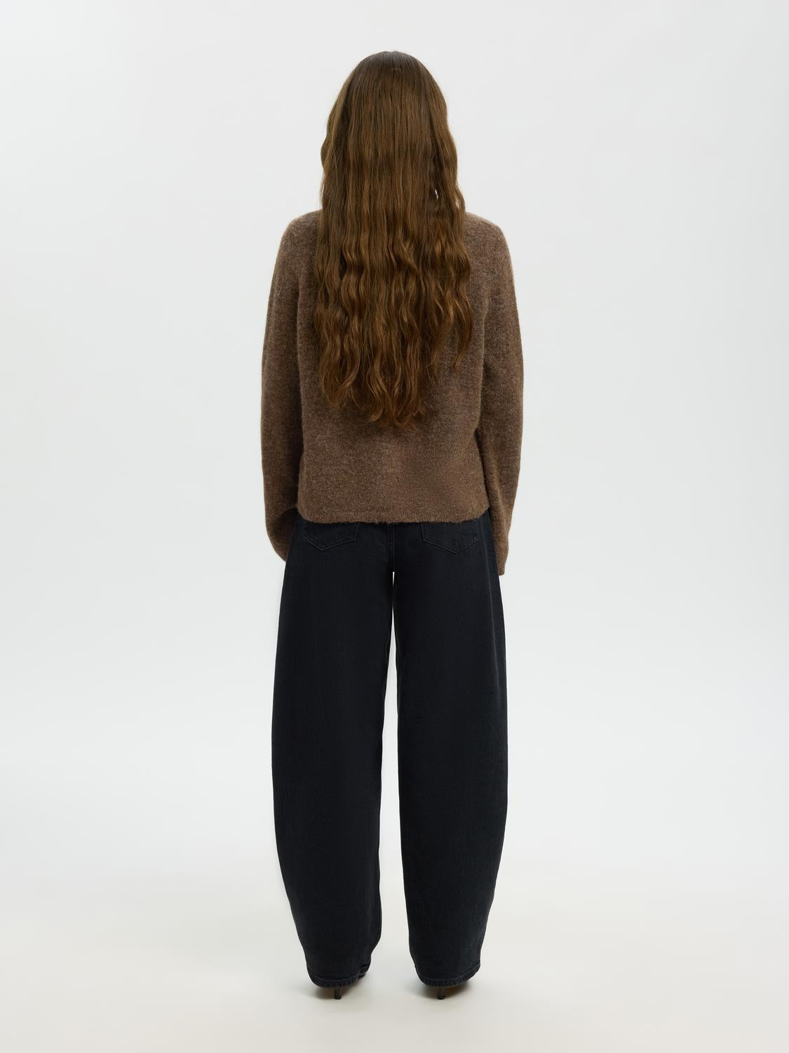 Selected Women Lulu Cardigan New Ls Knit