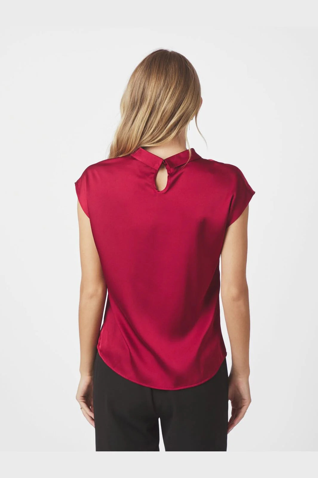 Blus Fleur Drapy Blouse