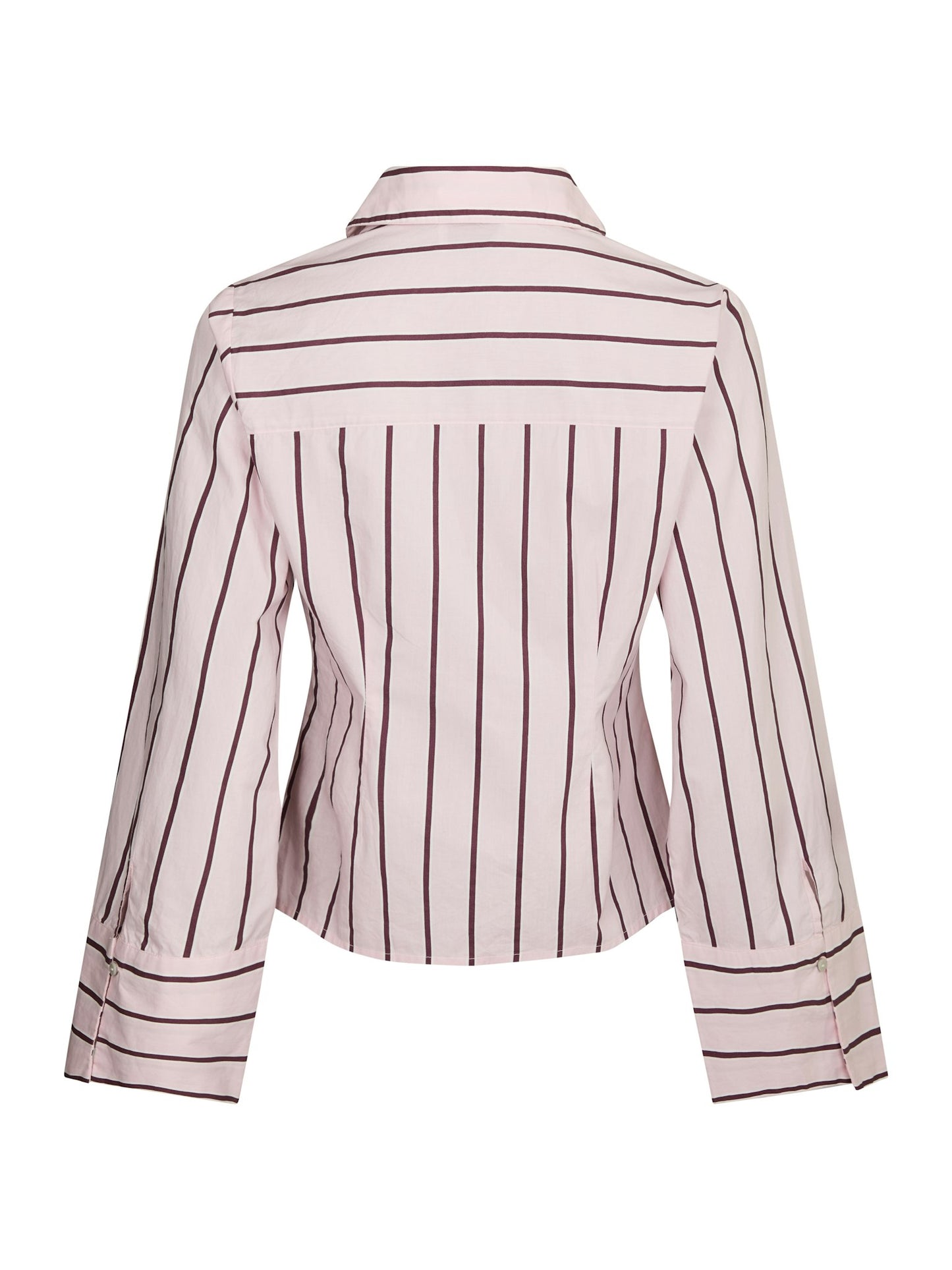 Neo Noir - Shirt - Light Pink - Rosa Wide Stripe