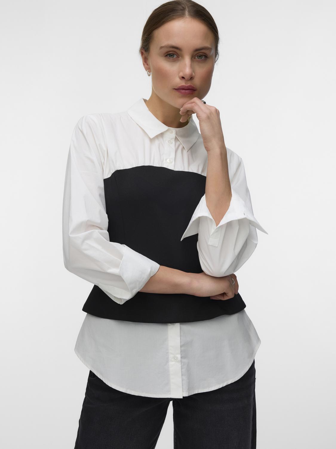 Vero Moda - Shirt - Snow White - Janika