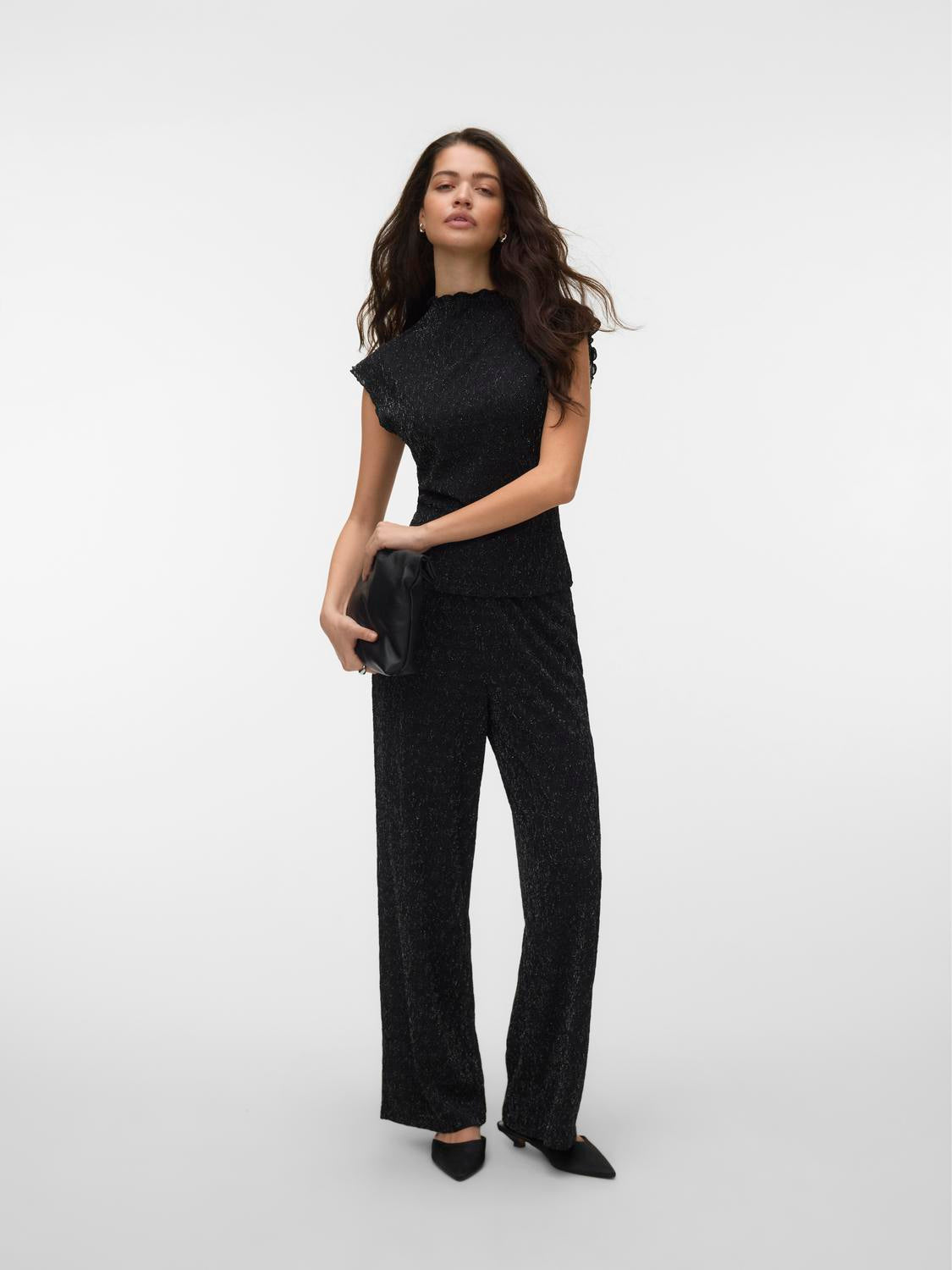 Vero Moda - Top - Black - Kali