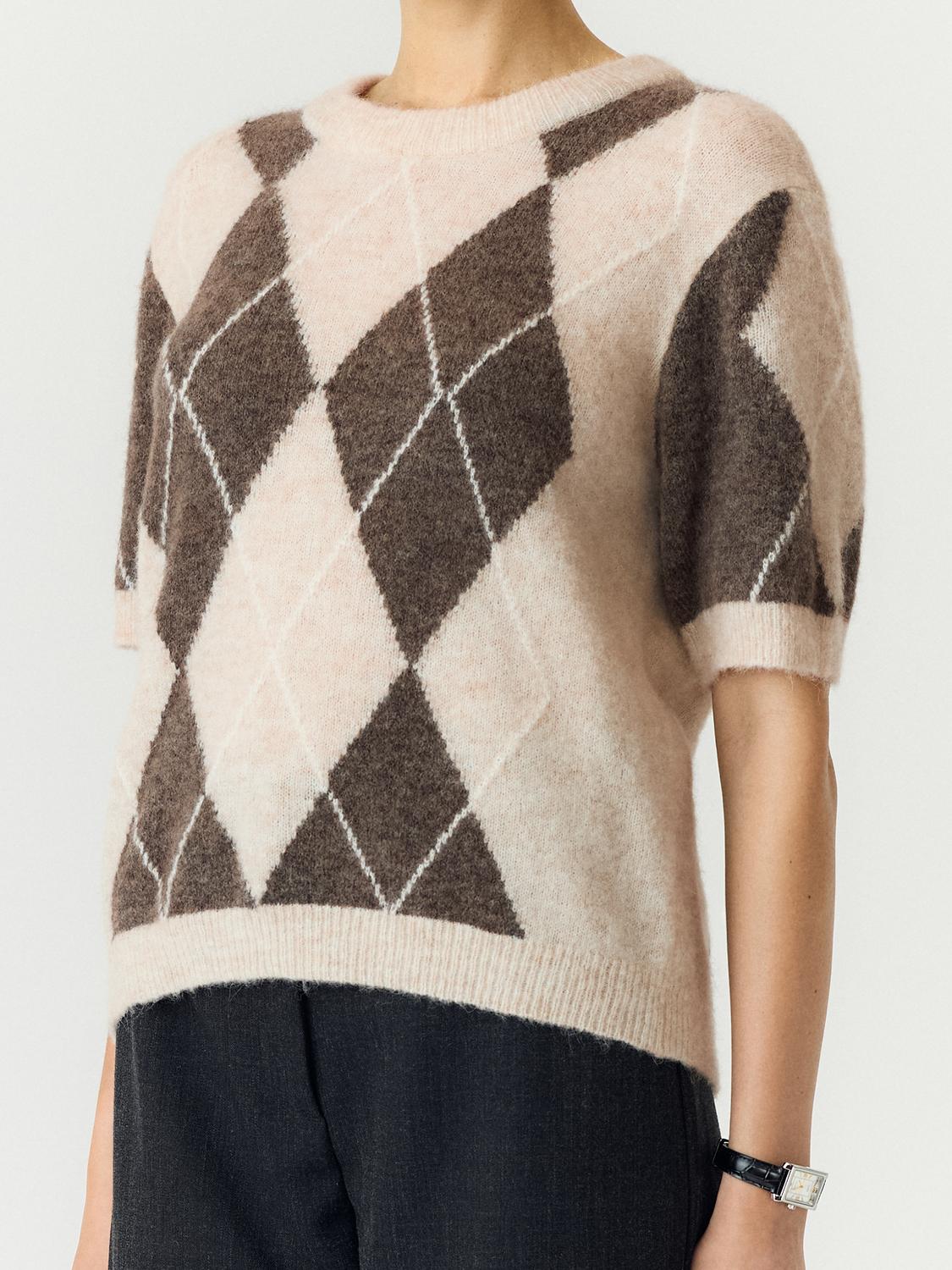 Y.A.S - Pullover - Oatmeal - Joshi