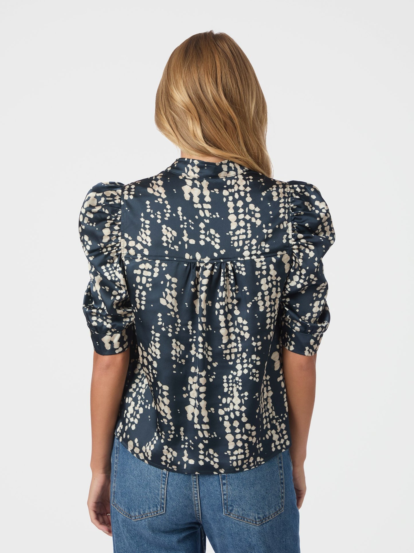Neo Noir - Bluse - Navy - Roella
