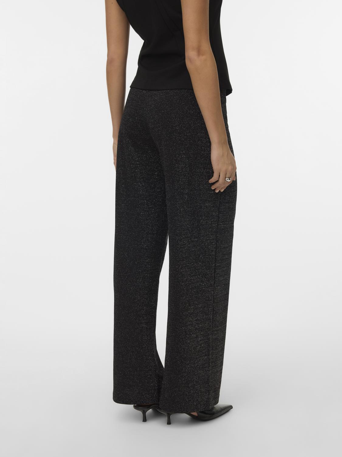 Vero Moda - Bukser - Black - Berlin